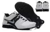 wholesale r4 nike shox current nsc hommes silver mark,shox requin chaussures